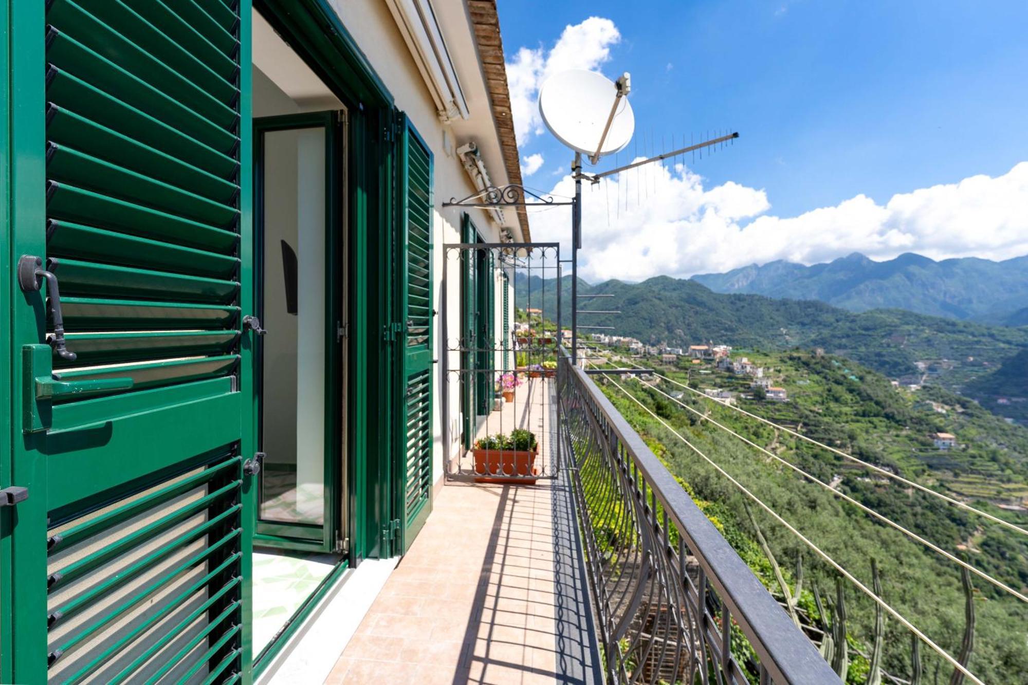 Casa Ferdimena Apartment Ravello Exterior photo
