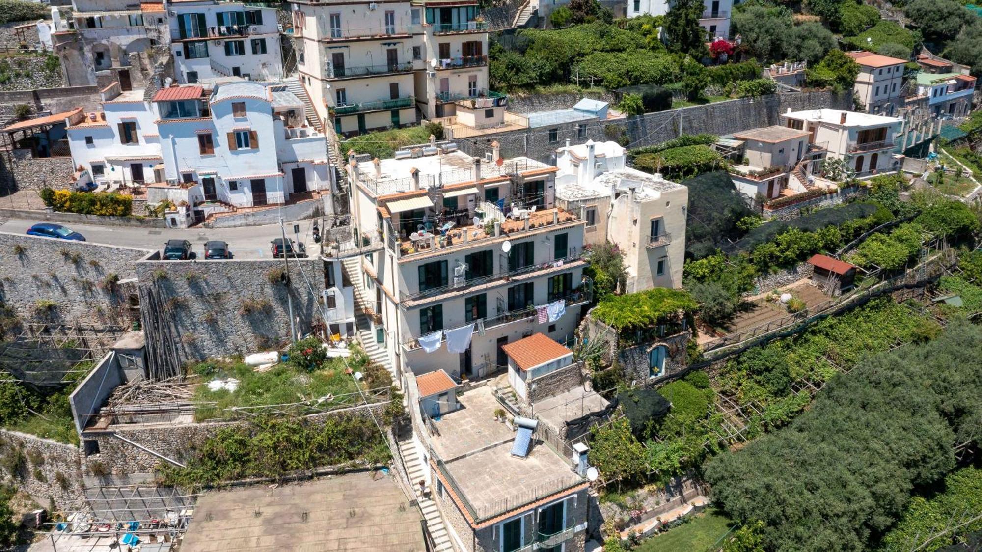 Casa Ferdimena Apartment Ravello Exterior photo